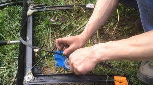 Замена переднего стеклоподъемника audi a4 1.8T 2003