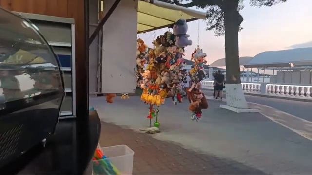 Кабардинка новая набережная