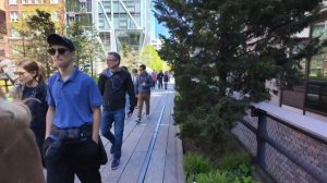 Пешеходная экскурсия по НЬЮ-ЙОРКУ [4K] - HIGH LINE