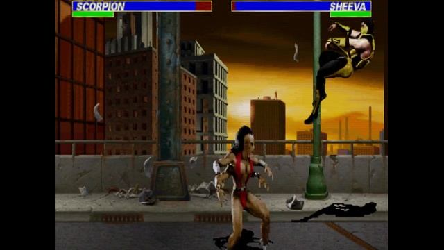 Ultimate Mortal Kombat 3 | Arcade | Longplay | Scorpion | HD 720p 60FPS смотреть онлайн