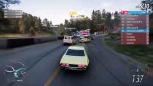 Forza Horizon 5. AI going backwards whilst going forward