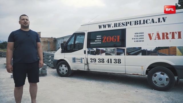 Profesionāļi izmanto un iesaka Bft automātiku, SIA Res Publica смотреть онлайн