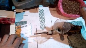 Самодельный станок для изготовление сигарет!