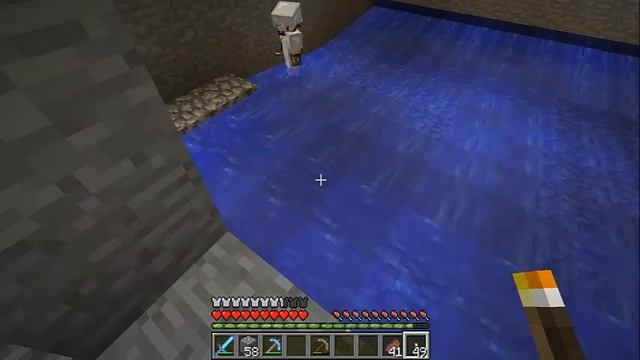 LP ПоМайнКрафтим - 43 Серия - Туториал - Как сделать ферму опыта из спаунера скелетов - Часть 1 смотреть онлайн