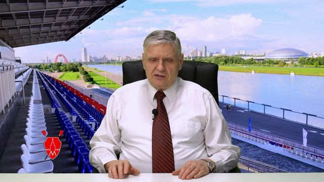Президент ФГСМ Сазонов А.Ю. открывает цикл передач...