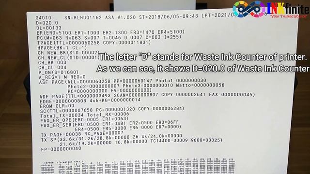 How to Manual Reset Canon G4010 G4210 G4410 G4411 Printer Fix 5B00 and 1700 Error | INKfinite смотреть онлайн
