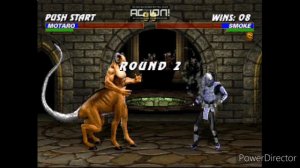 Мортал комбат трилогия играю за кибер смоука