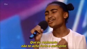 Jasmine Elcock cantando Believe - Cher