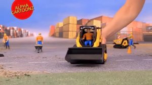 Мультики про  дорогу в песочнице. Развивающие игры в песочнице. Детские игры