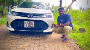 Toyota Corolla Axio  (Axio Hybrid 2018 WXB Model) Sinhala Review By CY Vehicle Hub