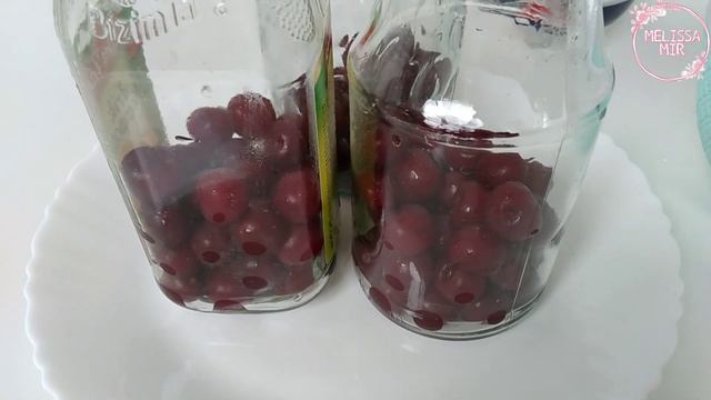 Компот из Вишни ! Самый ЛЕГКИЙ и БЫСТРЫЙ