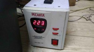 Ремонт стабилизатора напряжения Ресанта АСН-1500-1-Ц. Схема платы управления KB 905 V1.2