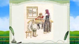 Л  Толстой Старый дед и внучек басня