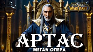 02. Король и пророк (метал-опера "Артас" по Warcraft)  Гусаров Андрей в UDIO AI | Power metal opera