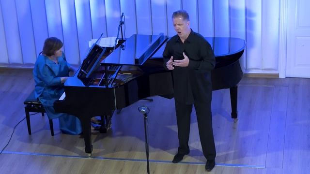 Рахманинов "МЕЛОДИЯ" - Владимир Байков & Марина Белашук смотреть онлайн