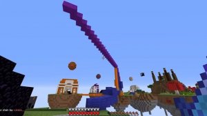 Minecraft Bedwars but you can buy overpowered enchants...