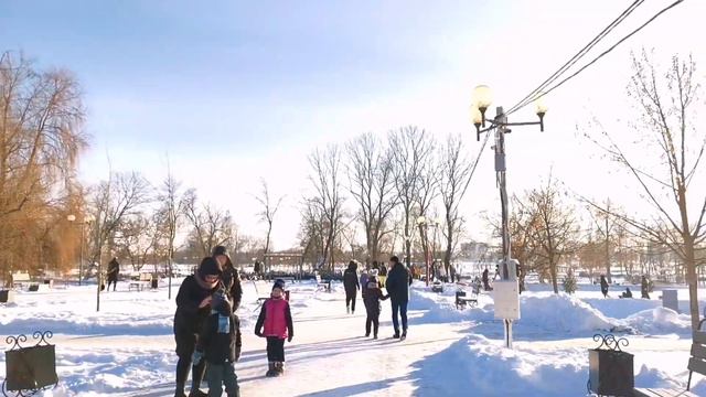 Мой город на Рождество 2024 #жить_по_белорусски #могилёв #мойгород