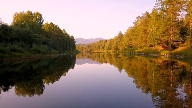 Река Юрюзань. Челябинская область. Красоты Южного Урала. Август 2021.