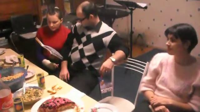 Новый, 2013 год в Ульяновской церкви смотреть онлайн