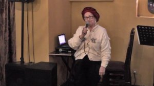 Алла Тимохина. Свободный микрофон N 24, 19 января 2024. Выступления гостей. Кафе Зандукели