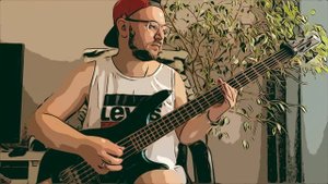 All Time Low - Therapy(guitar & bass cover)