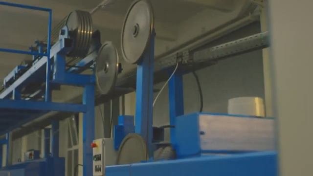 Производство саморегулирующегося греющего кабеля