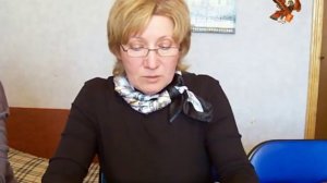 Беседа Галины Царевой о биометрии и других технологиях антихристовой глобализации.