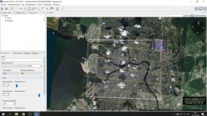 Как разбить большую площадь на полетные задания в Geoscan Planner