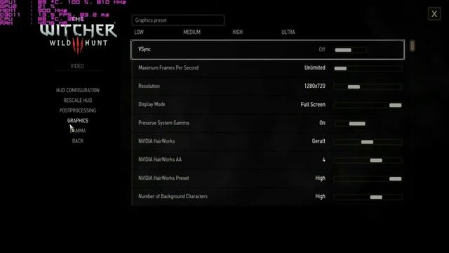 The Witcher 3 Samsung i7 3630QM GT650M All Settings Benchmark Test смотреть онлайн