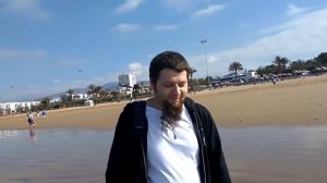 Агадир - Agadir - пляж Легзира, Сахара Мерзунга - Марокко