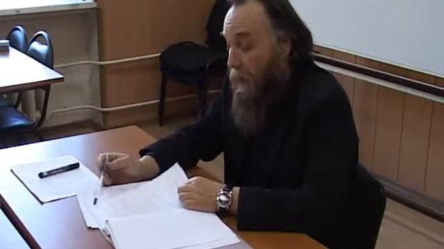 12 Дугин геополитика глобализации