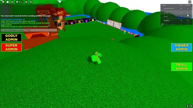 How to BECOME INVINCIBLE TO COMMANDS in Roblox FREE ADMIN! (2023) Free Admin Tutorial