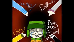 Animation South park: -Kyle's loneliness-