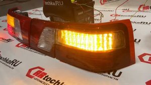 ?Задние фонари ВАЗ 2110? с встроенными диодными платами режим Стоп - Габарит ➕ бегущий поворотник.