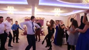 Танцевальный Батл на свадьбе