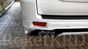 Обвес Toyota Land Cruiser Prado 150 17-2021 Modellista Белый