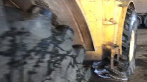 ТРАКТОР КИРОВЕЦ. К-700 без тормозов или сарай на колёсах.