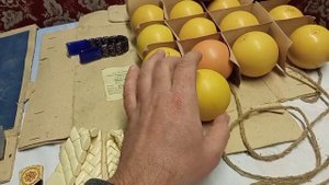 Немного Инфы о Бильярдных Шарах для Чëток. Погоны из Шара!!!
