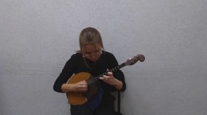 С. Фёдоров "Милонга Ночь в кварталах Буэнос-Айреса" (домра).