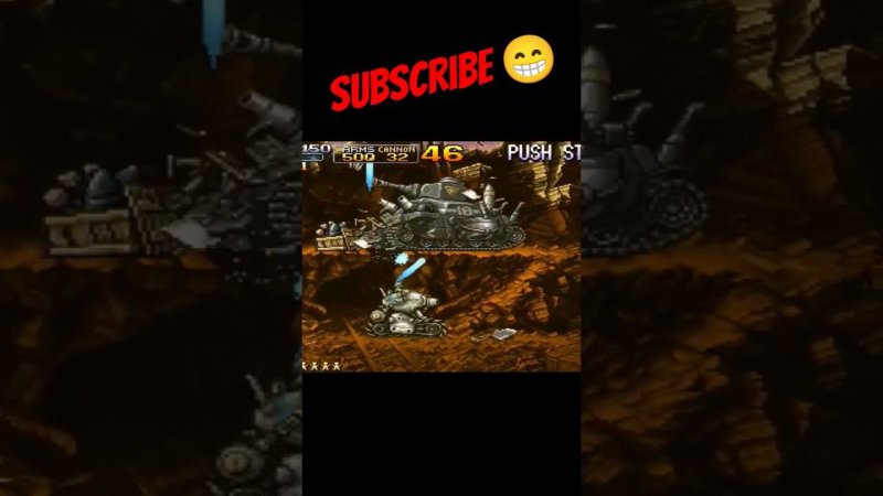 Metal Slug 001 Boss4 #ретроигры #retrogaming #shortsgaming #playstation #metalslug