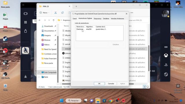 FIFA 23 PC - SOLUÇÃO - EA AntiCheat Launcher is already running смотреть онлайн