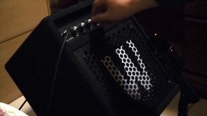 Warwick Blue Cab 30 Bass 音箱測試