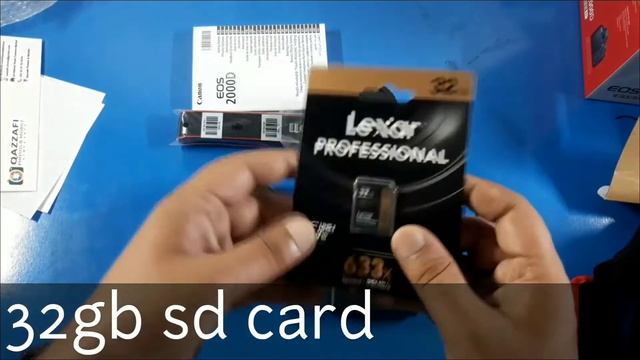 Canon EOS 2000D Unboxing смотреть онлайн