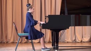 Бантыш Полина (11 лет). С Майкапар ''Итальянская серенада''.