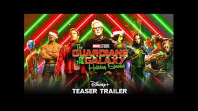 Стражи Галактики Праздничный спецвыпуск (2022) смотреть онлайн видео от ...