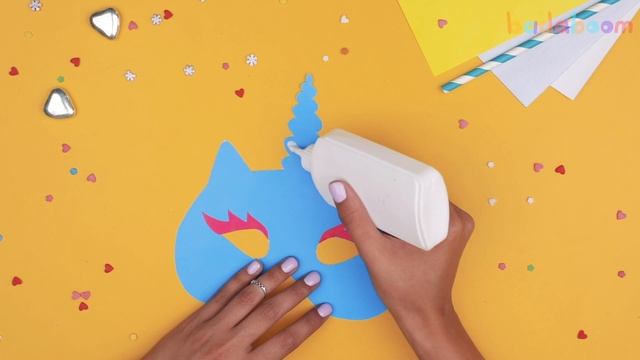 Маска единорога. Мастер-класс для детей. Маскарад смотреть онлайн