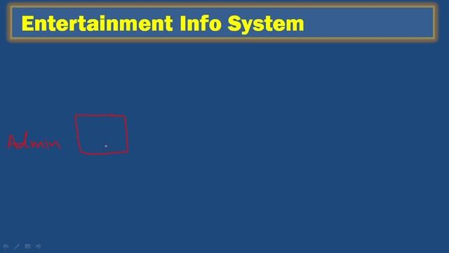 Entertainment Info System | Visual Basic VB.net CSharp Java Mini Major Final Year Project | VB136
