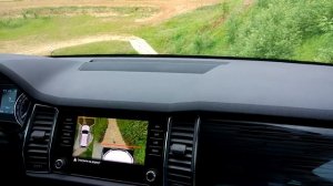 Kodiaq бездорожье