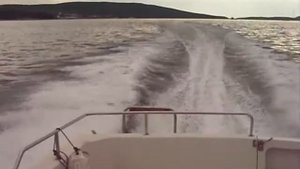 Скоростной катер Mitsubishi MS-28 с двумя моторами Toyota 1UZ