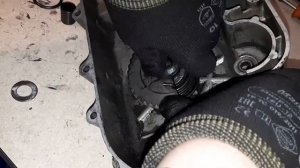 Ремонт кикстартера крышки вариатора скутер 50-80 кубов